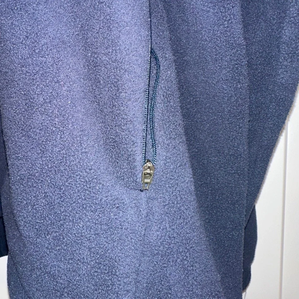 Nike Golf Therma-Fit Fleece Quarter Zip Pullover Navy Blue‎ XL Warm Soft pockets